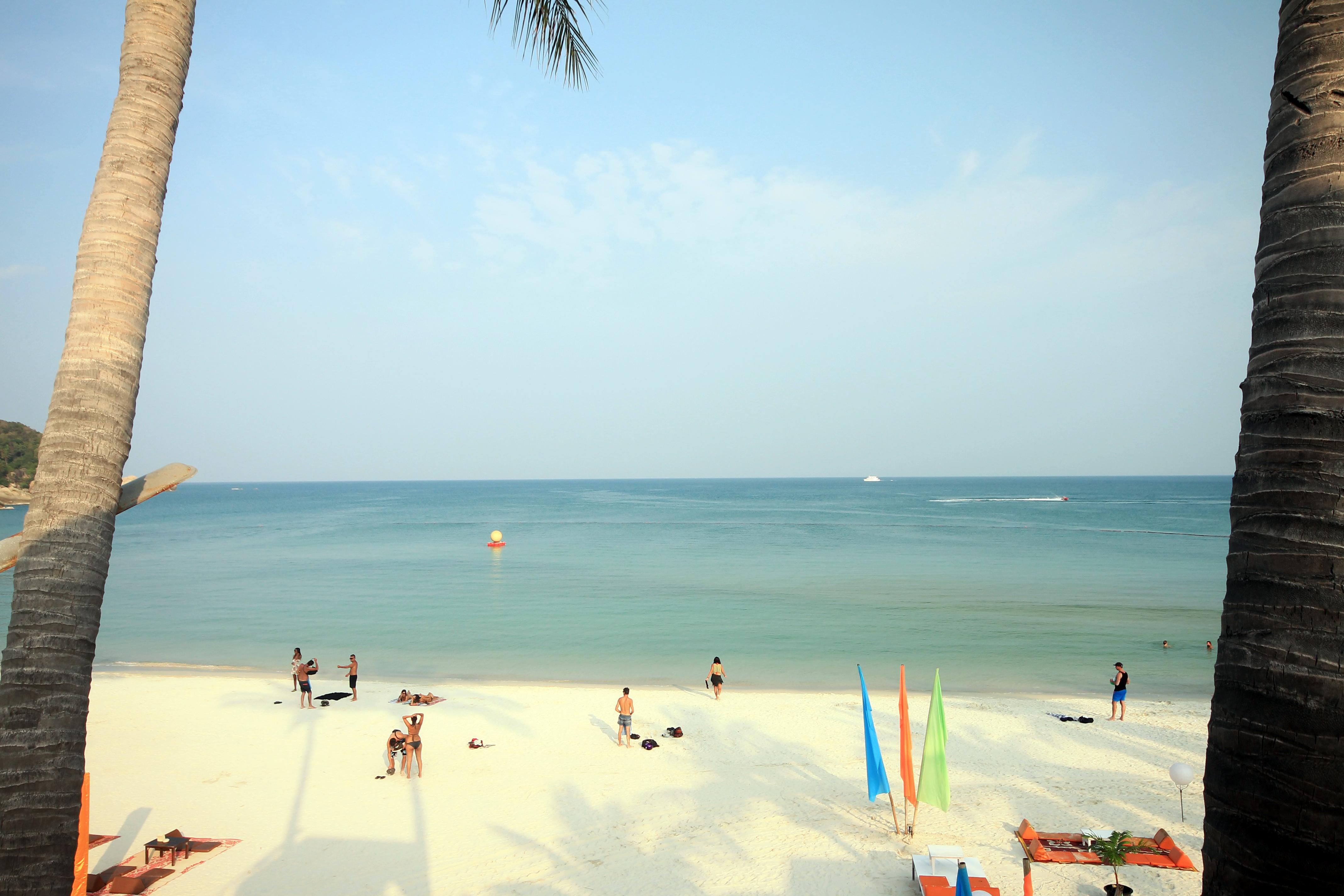 Phangan Bayshore Resort Koh Phangan - SHA Plus Haad Rin Bagian luar foto