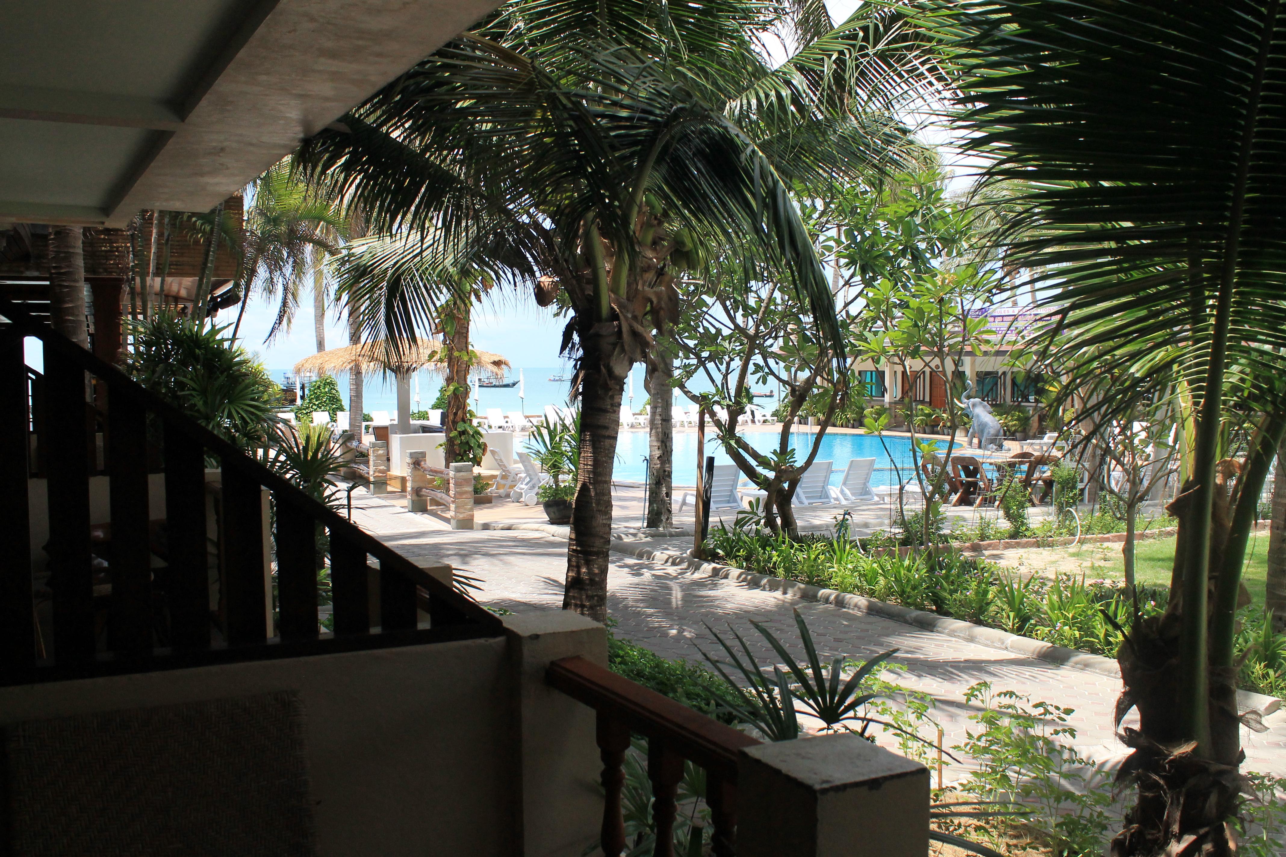 Phangan Bayshore Resort Koh Phangan - SHA Plus Haad Rin Bagian luar foto