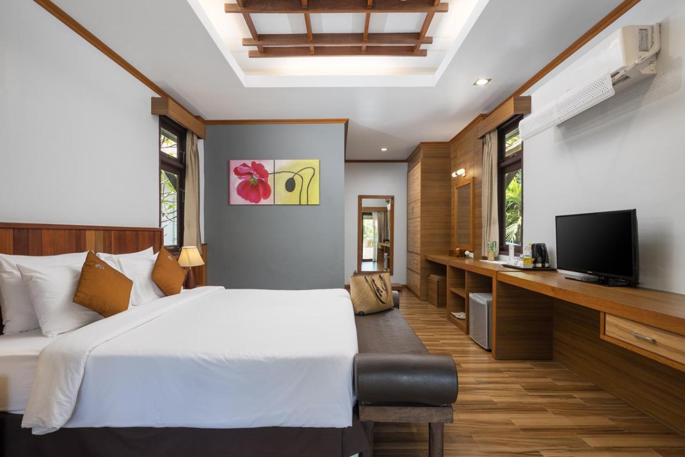 Phangan Bayshore Resort Koh Phangan - SHA Plus Haad Rin Bagian luar foto