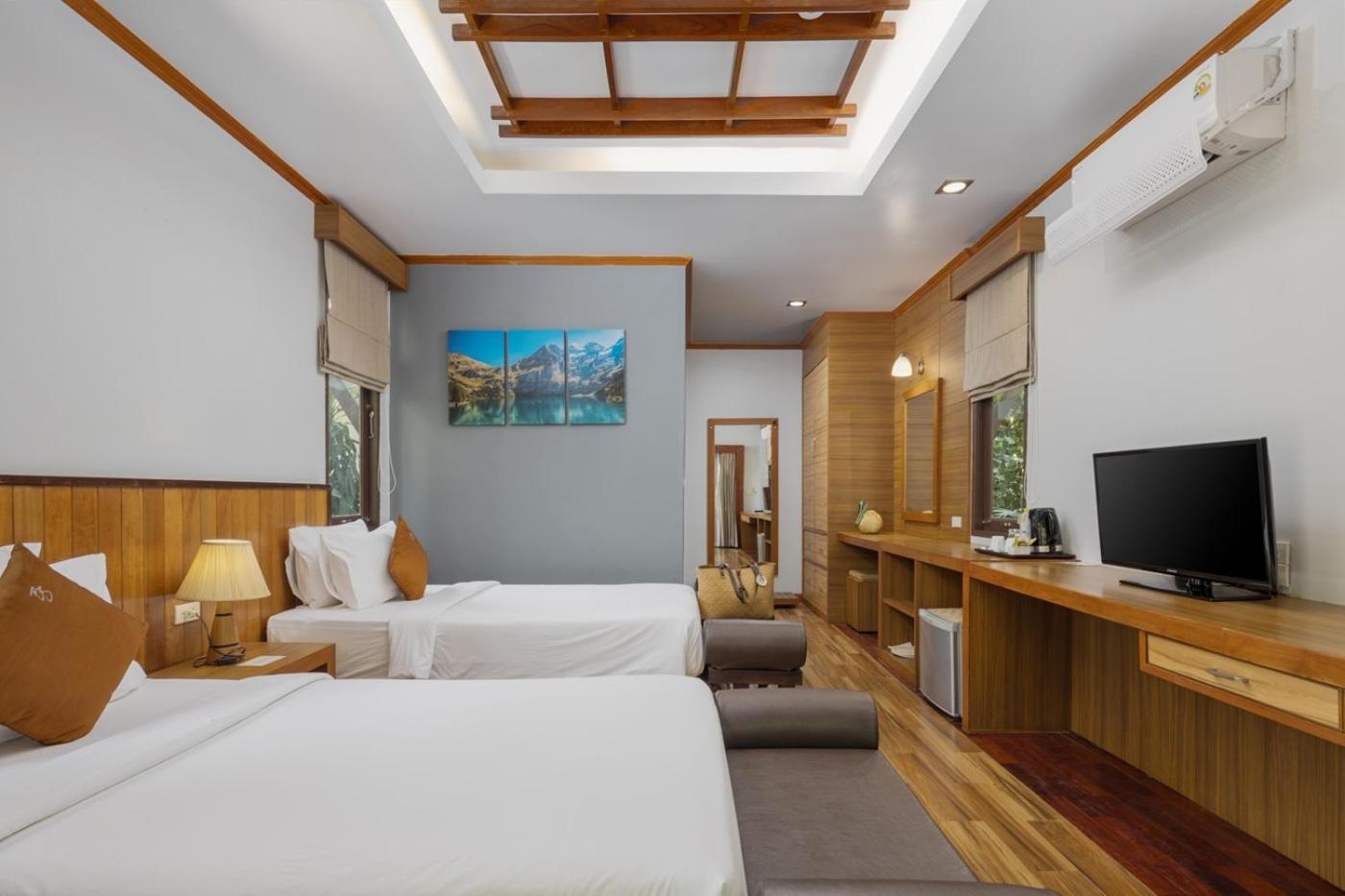 Phangan Bayshore Resort Koh Phangan - SHA Plus Haad Rin Bagian luar foto
