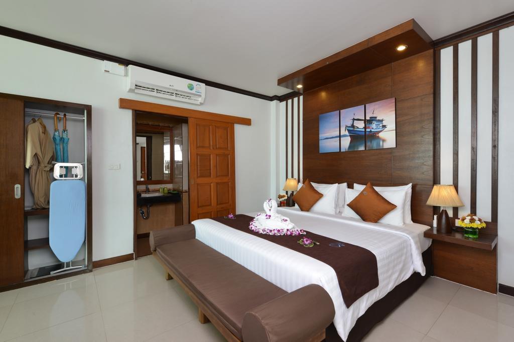 Phangan Bayshore Resort Koh Phangan - SHA Plus Haad Rin Bagian luar foto