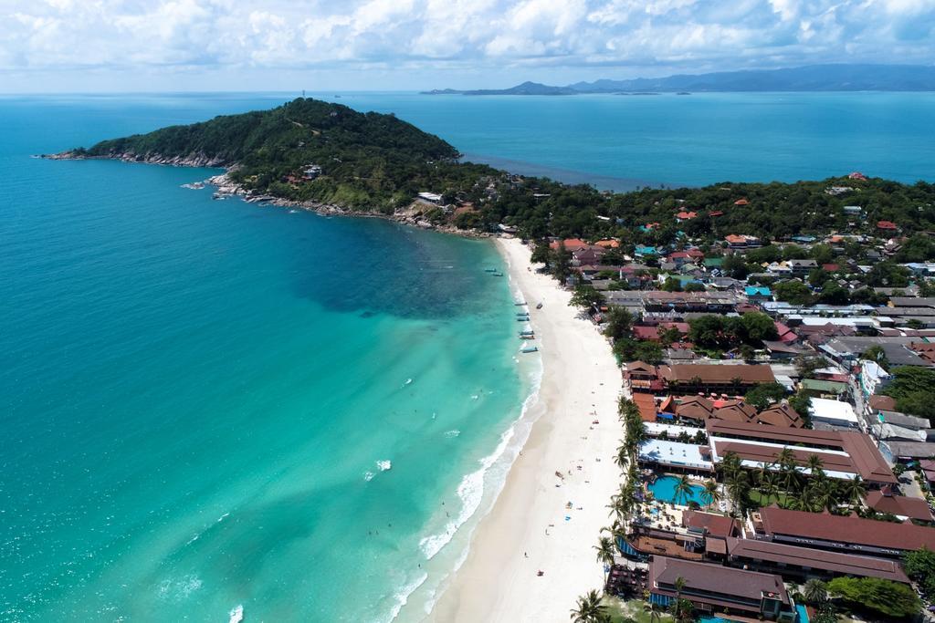 Phangan Bayshore Resort Koh Phangan - SHA Plus Haad Rin Bagian luar foto
