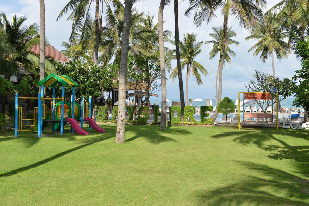 Phangan Bayshore Resort Koh Phangan - SHA Plus Haad Rin Bagian luar foto