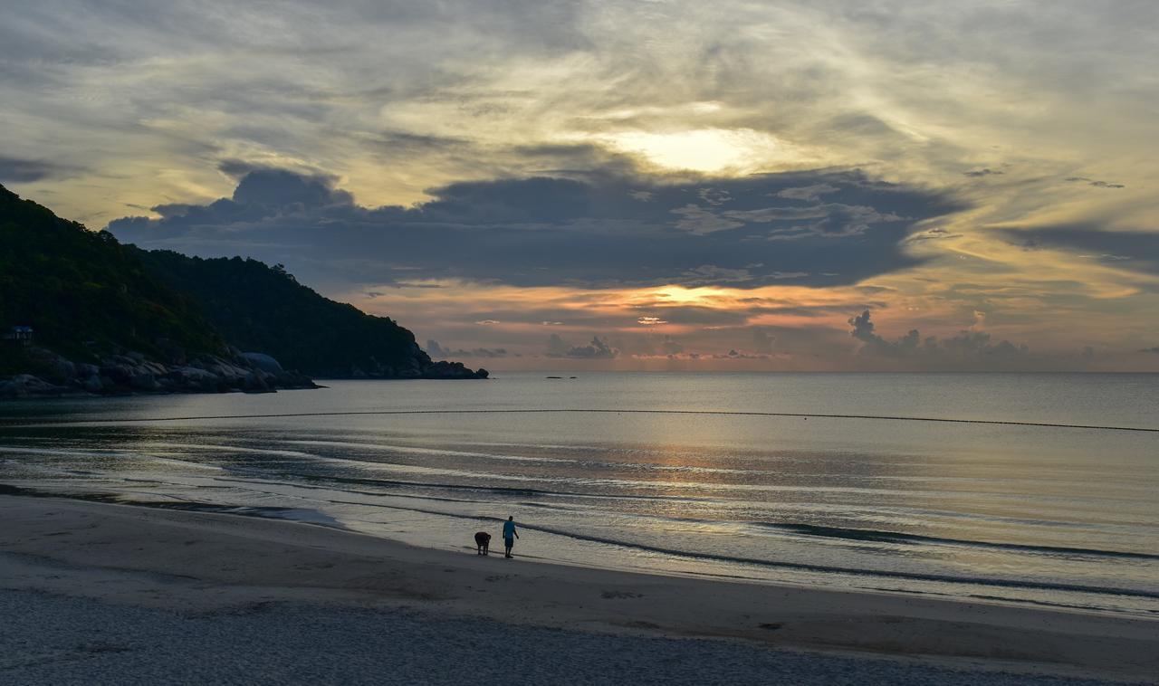 Phangan Bayshore Resort Koh Phangan - SHA Plus Haad Rin Bagian luar foto