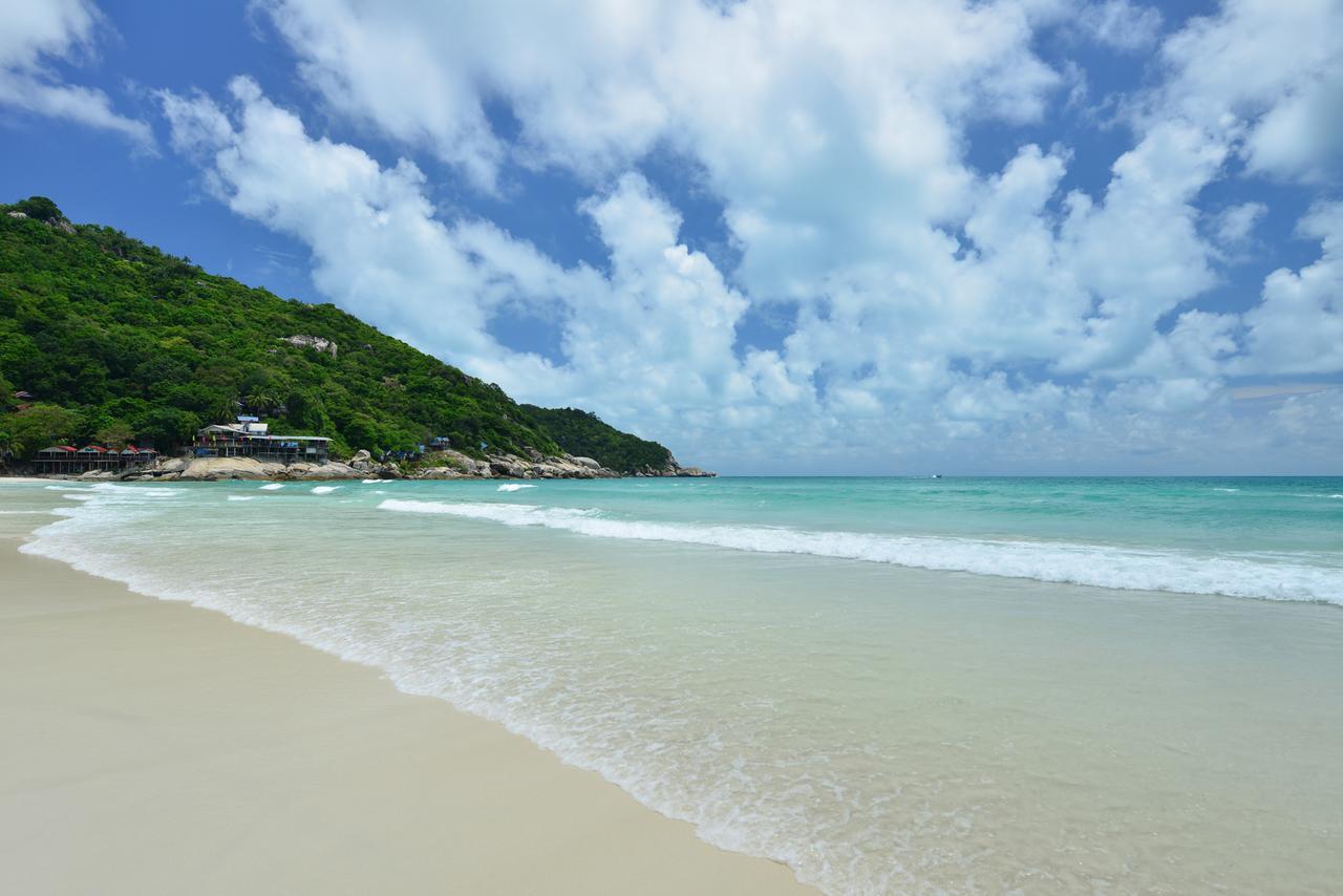 Phangan Bayshore Resort Koh Phangan - SHA Plus Haad Rin Bagian luar foto
