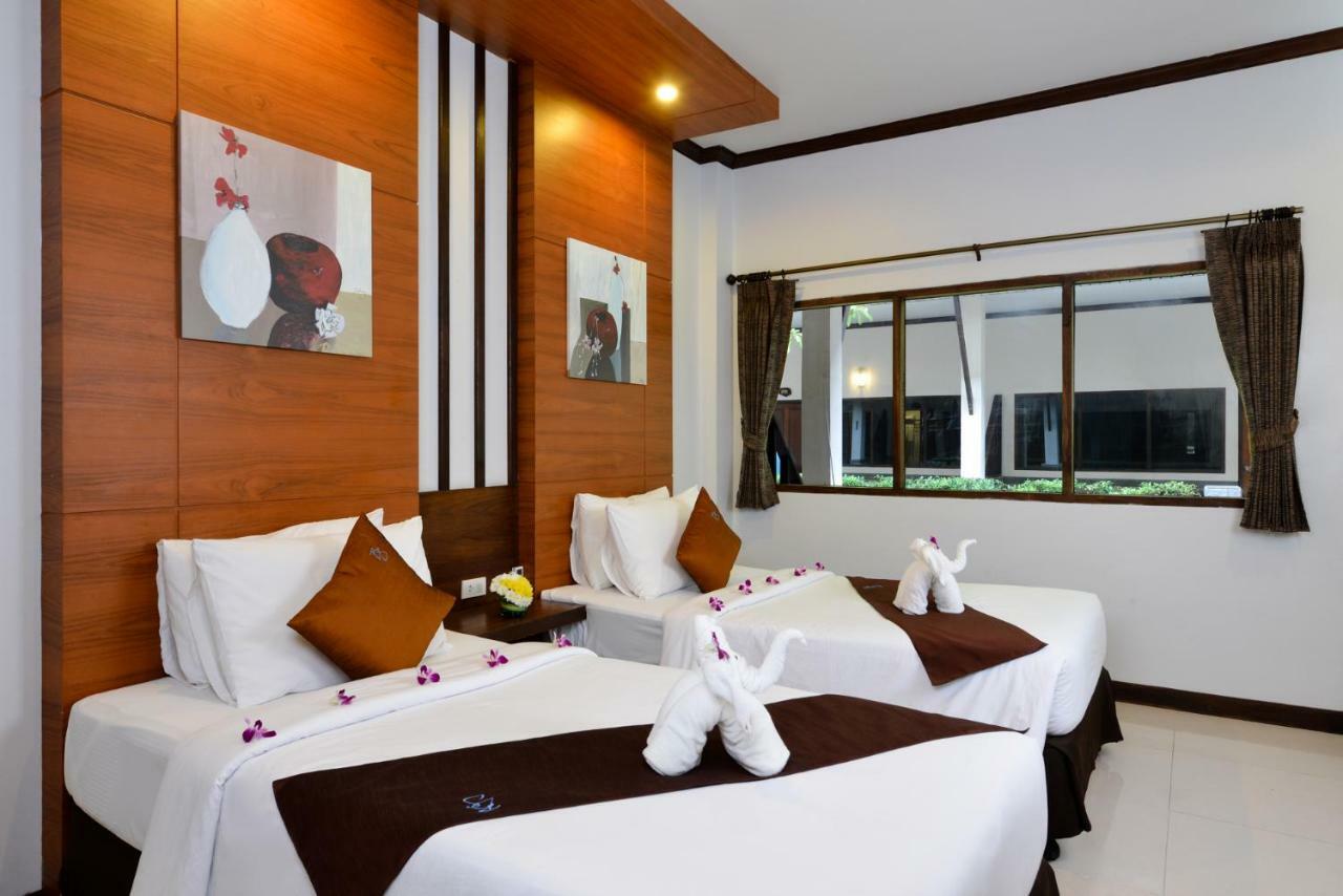 Phangan Bayshore Resort Koh Phangan - SHA Plus Haad Rin Bagian luar foto